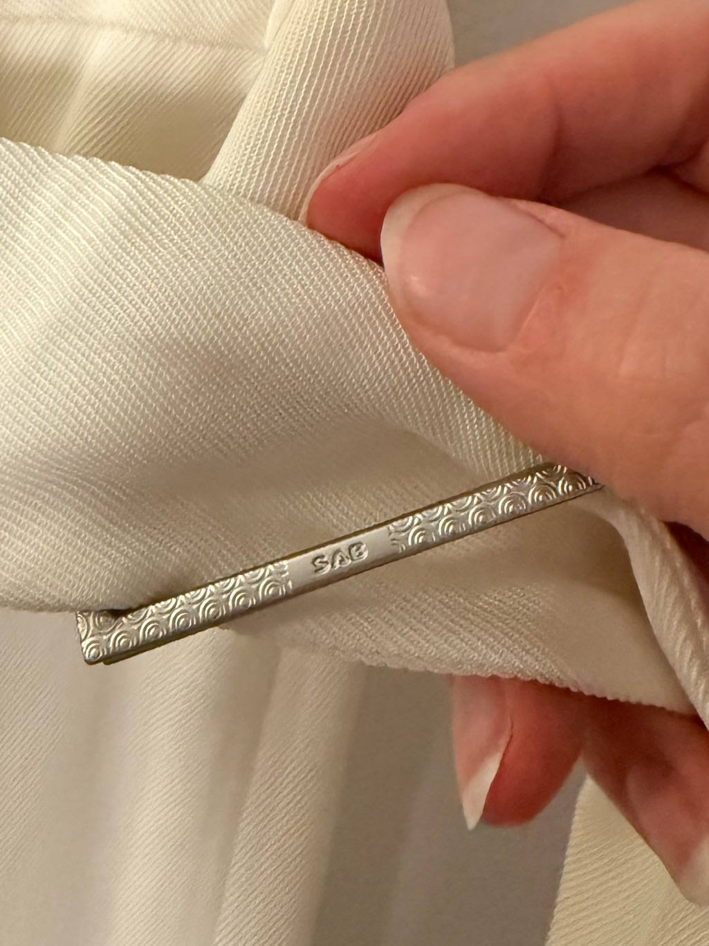 St. Agni - Wrapped Wide Leg Pants — image 7 of 8